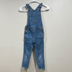 Crewcuts Kids Denim Pants Overalls